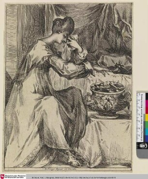[Tod der Porcia; La femme au brasier]