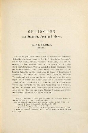 Zoologische Ergebnisse einer Reise in Niederländisch Ost-Indien, 3