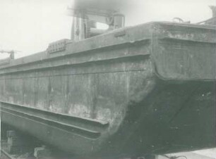 Hafenbau Ponta Delgada Azoren, Portugal, 1937-1943