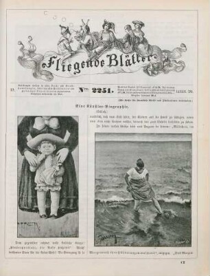 "Eine Künstler-Biographie"