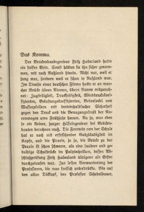 91-113, Das Komma