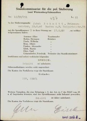 Schmitt, Jakob