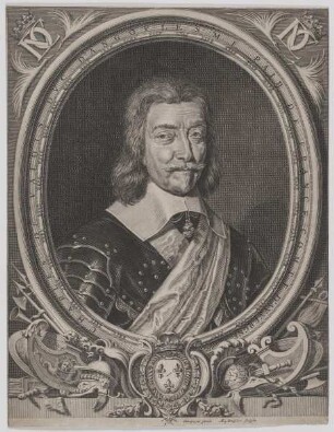 Bildnis des Charles de Valois d' Angovlesme