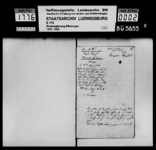 Waldsachen, OA Heidenheim