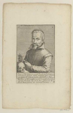 Bildnis des Joannes de Ney