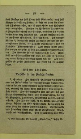 Sechster Abschnitt. Dasselbe in den Nachbarstaaten