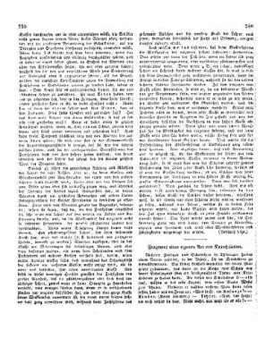 Fragment einer eigenen Art von Katechisation