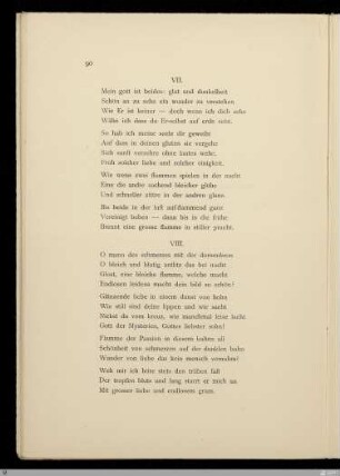 VIII. O mann des schmerzes mit der dornenkron