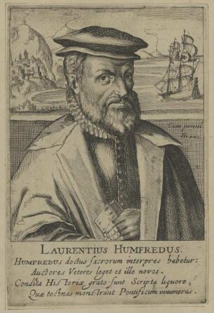 Bildnis des Laurentius Humfredus