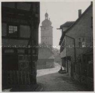 Dinkelsbühl, Segringer Tor, Durchblick
