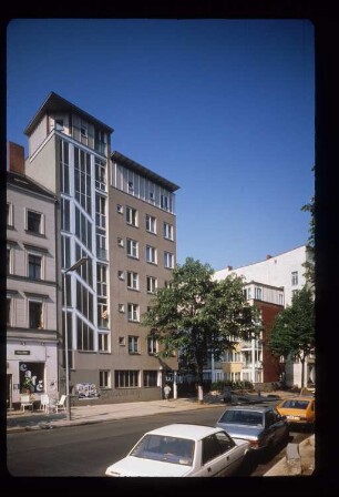Diapositive: Köpenicker Str. 190-193, 1989
