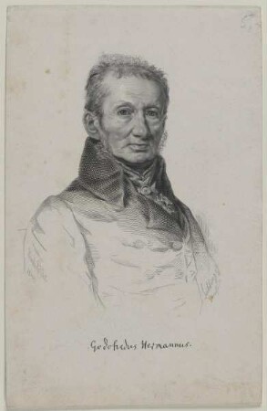 Bildnis des Gottfriedus Hermannus