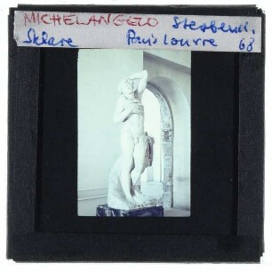 Michelangelo, Sterbender Sklave (Paris Louvre)