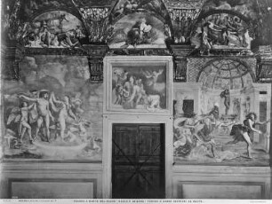 Amor-und-Psyche-Zyklus — Wand