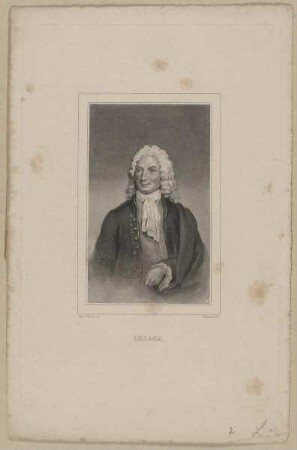 Bildnis des Alain René Le Sage
