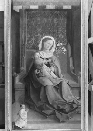 Bad Orber Altar — Die Thronende Muttergottes mit dem Kind