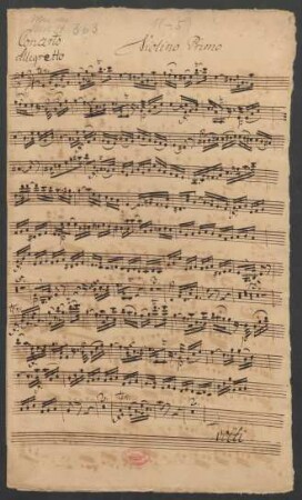 Konzerte; cemb, strings; e-Moll; H 428; Wq 24
