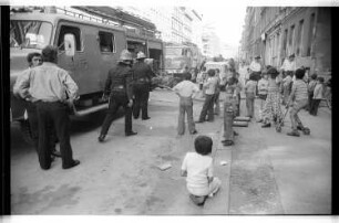 Kleinbildnegativ: Naunynstraße, 1976