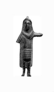 Statuette des Mithras oder des Attis