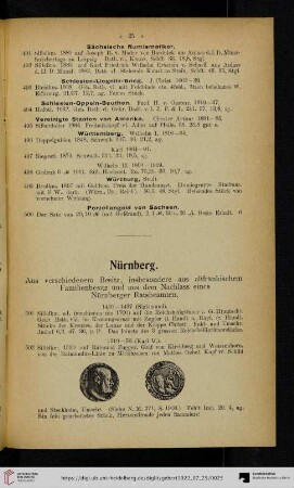 Nürnberg (Nr. 501-577)