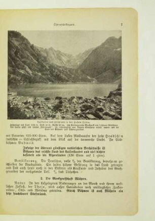 Talkessel des Fischsees in der Hohen Tatra