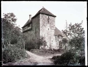 Eckturm an der Stadtmauer