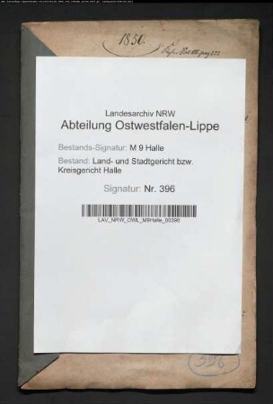 Sonstige: Kisker, Wilhelm Christoph: