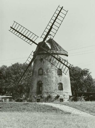 Dresden-Gohlis. Gohliser Windmühle