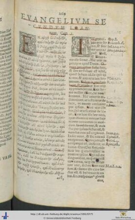 EVANGELIUM SECUNDUM IOANnem