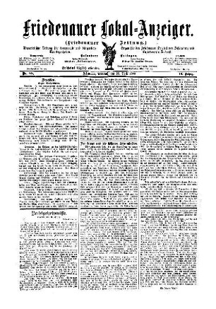 Nr. 99, 28.04.1909