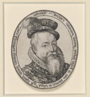 Bildnis des Robertus Comes Leicestrius