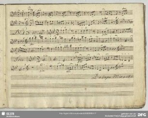 13. Haydn, Joseph, Quartette, Hob III:12 
