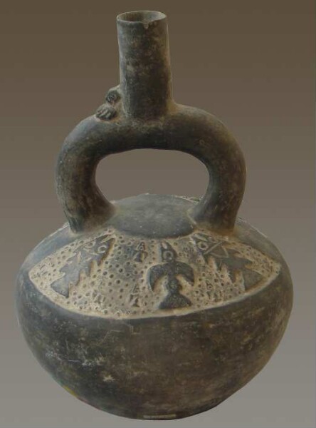 Clay vessel