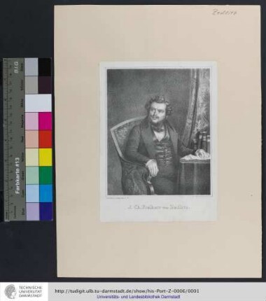 J. Ch. Freiherr von Zedlitz