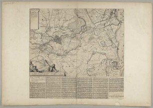 Nieuwe Kaerte van Breda belegert door syne Altesa Frederick Hendrick van Naßou Prince van Orangien den 23 Iuly 1637
