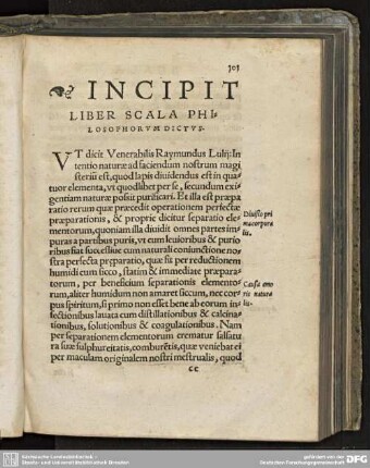 Liber Scala Philosophorum dictus.