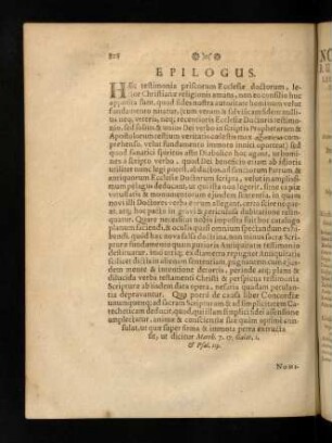 828, Epilogus