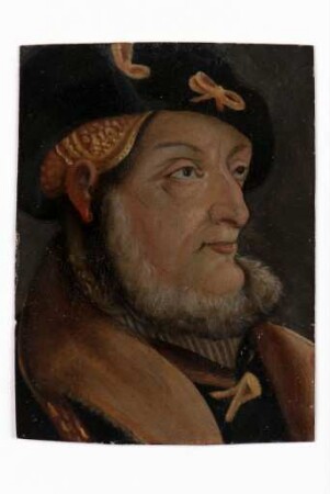 Markgraf Christoph I. von Baden (reg. 1475-1515), nach einem Holzschnitt von Hans Baldung Grien (1484/5-1545)
