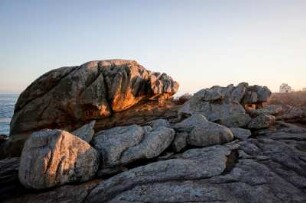 Frankreich. Bretagne. Finistere. Saint Guenole
