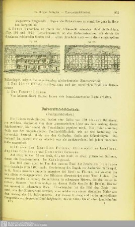 Die übrigen Collegien