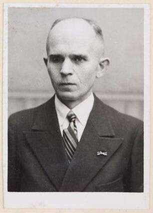 Josef Czernetzki, Lokomotivführer, Zeche Prosper III