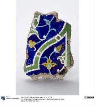 Fragment (Fayencemosaik)