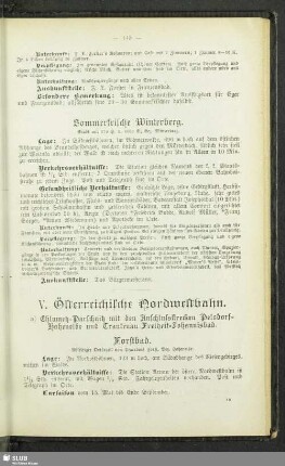 V. Österreichische Nordwestbahn