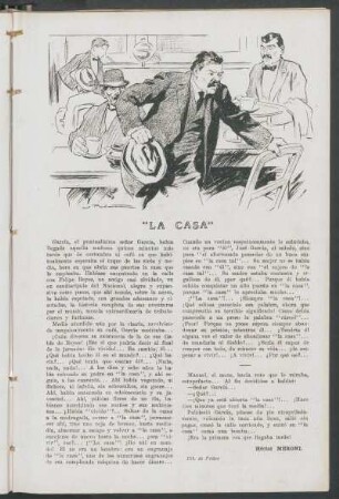 "La casa"