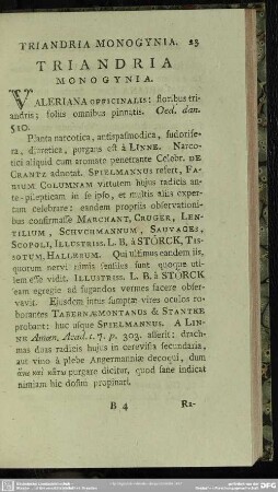 Triandria