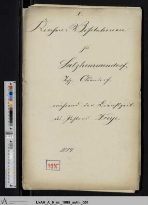 Salzhemmendorf: Visitationsakten