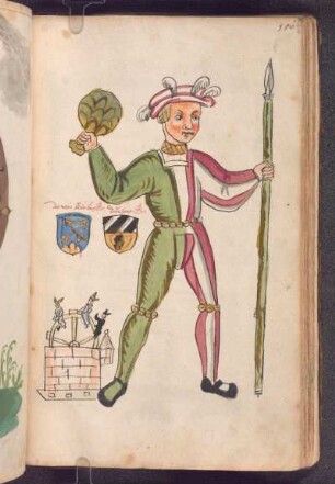 Schembartläufer 1423, mit Hölle