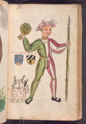 Schembartläufer 1423, mit Hölle