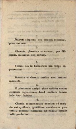 Positiones selectae ex universa medicina et chirurgica