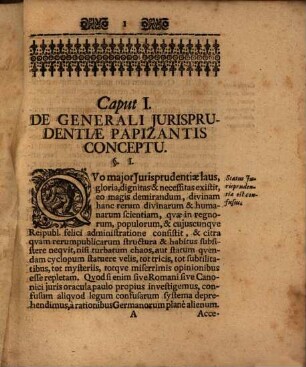 Hebr. Ernest. Kestneri Discursus de jurisprudentia papizante